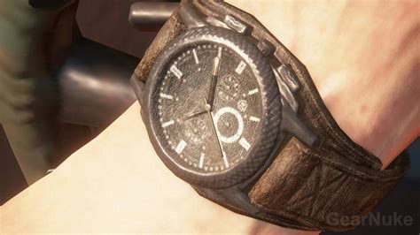 nathan drake watch replica|uncharted drakes watch.